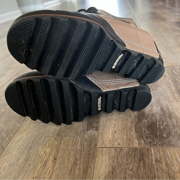 SOREL 1964 Premium Wedge Lace Up Boots Bluff Black/Tan NL2174 - Picture 8 of 13